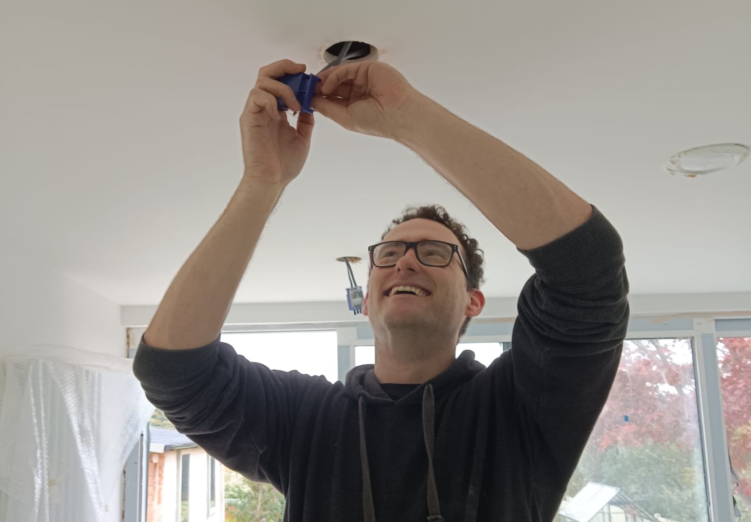 Full domestic rewiring project